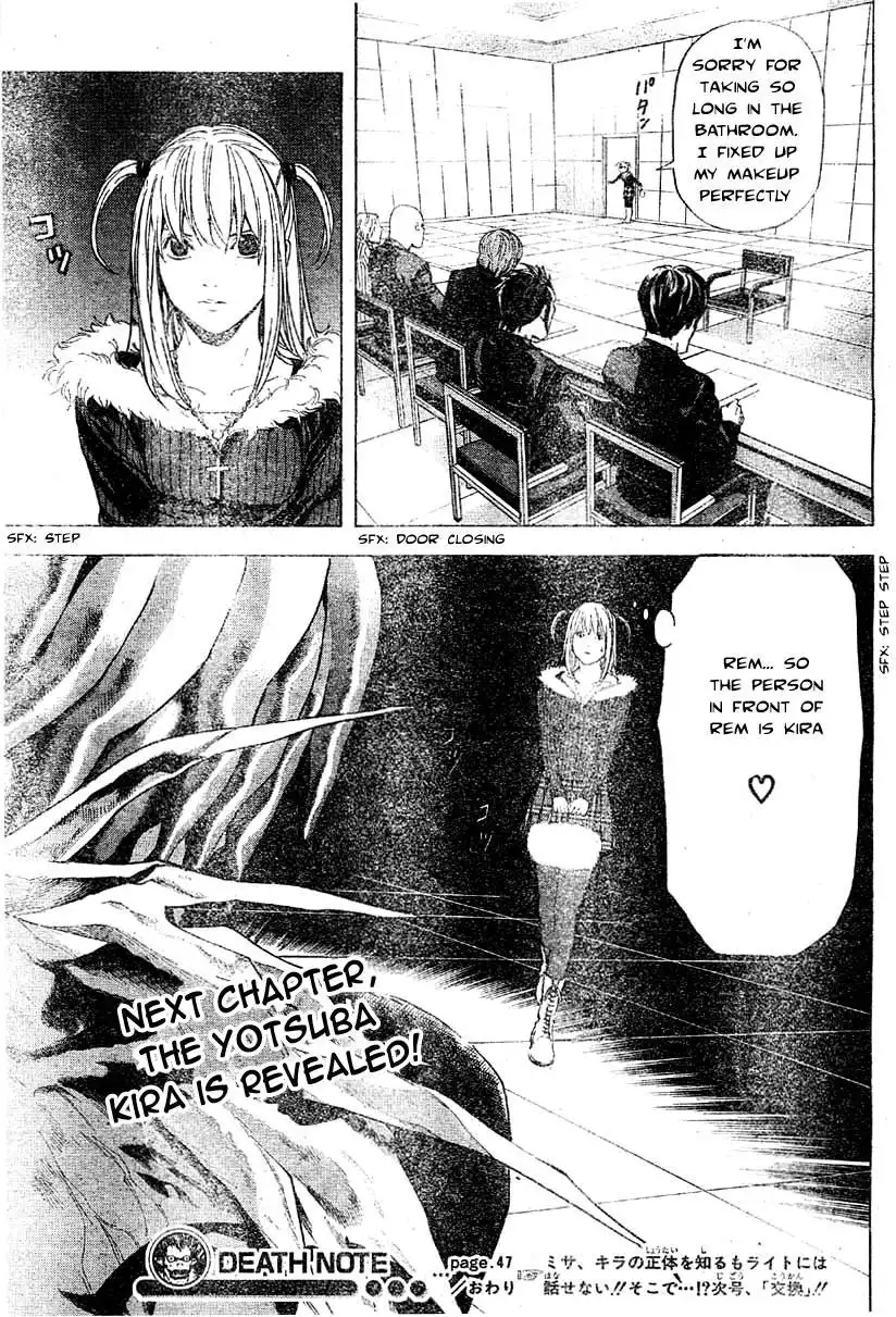 Death Note Chapter 47 19